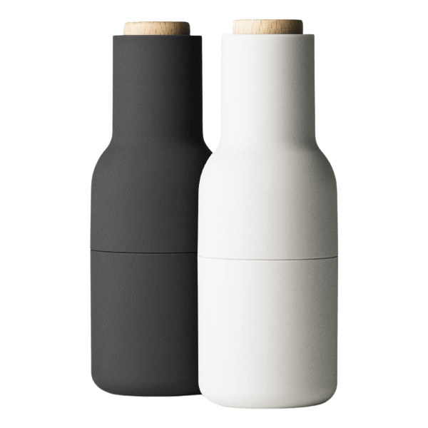 Menu Bottle | Salz- und Pfeffermühle | Selber Mahlen & Gesünder Kochen