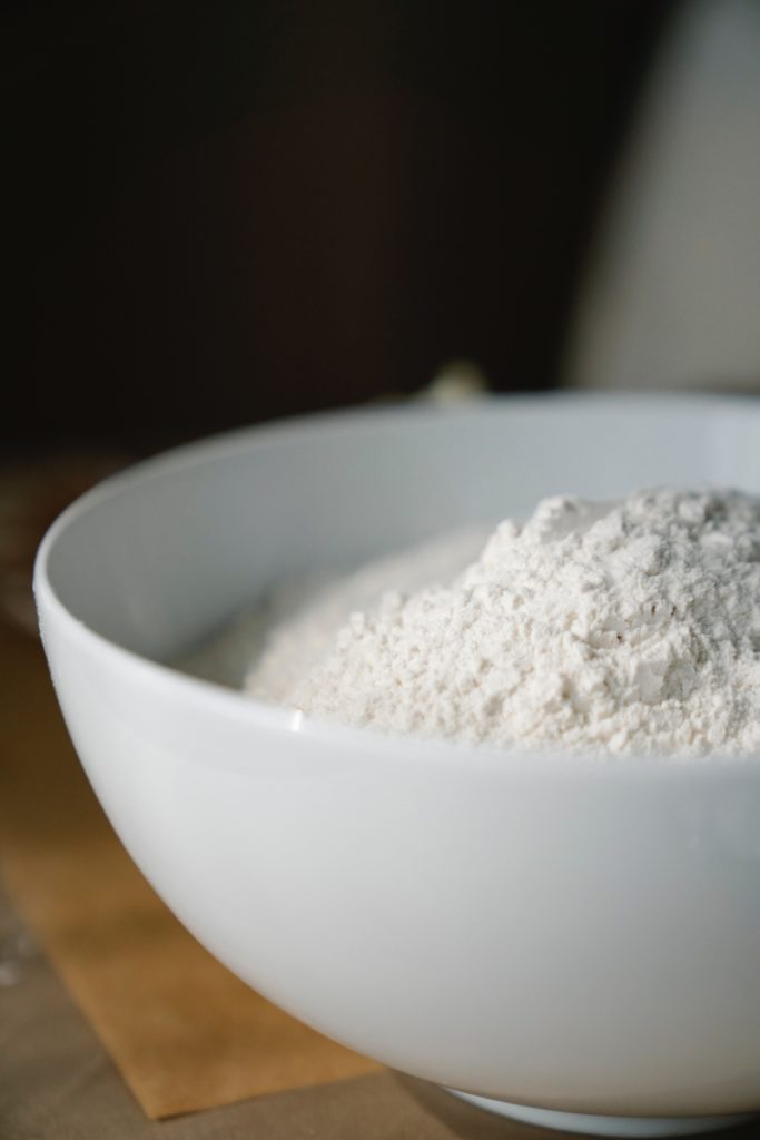 Frisch gemahlenes Mehl ist vitalstoffreicher und gesünder als gekauftes Mehl