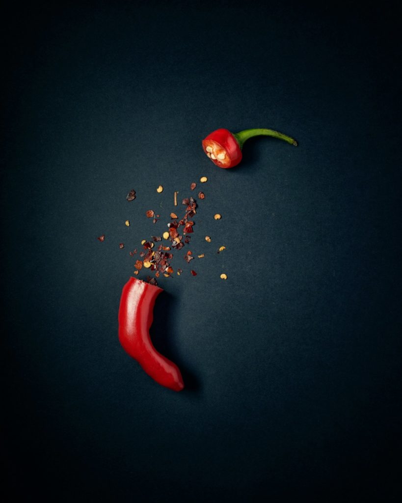 Chilipulver eignet sich hervorragend in der Küche